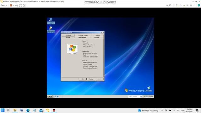 Windows Home Server 2007 смотреть онлайн