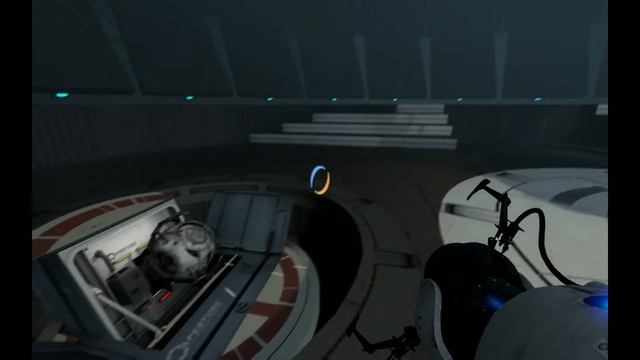 Portal 2 walkthrough - Chapter: 5 Part 4 (4/4) смотреть онлайн
