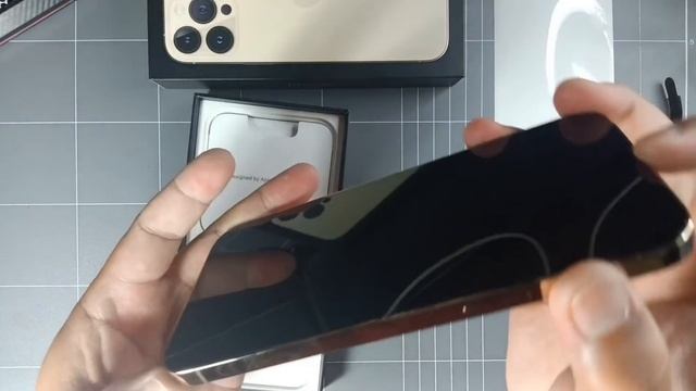 UNBOXING IPHONE 13 PRO MAX 1TB смотреть онлайн