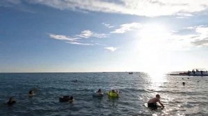 АДЛЕР. пляж МАНДАРИН - СТОИМОСТЬ ЛЕЖАКА В 2024