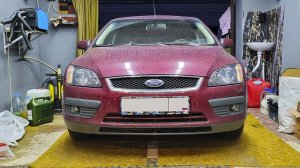 Странная неисправность Ford Focus 2 ошибка P1132 и P0607. Часть 1