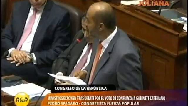 Spadaro en entrevista al estilo de Juliana - RPP смотреть онлайн