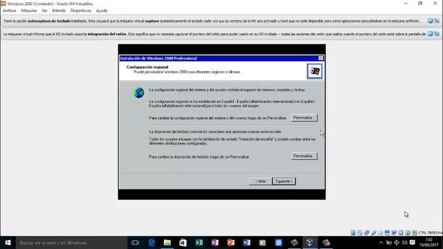 Como instalar Windows 2000 a traves de virtualbox смотреть онлайн