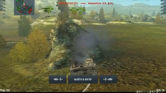 WOT я тащер/Wot blitz Let's play-часть 2 смотреть онлайн