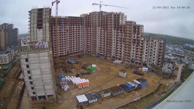 Новокосино 2 к16 21.09.2021 смотреть онлайн