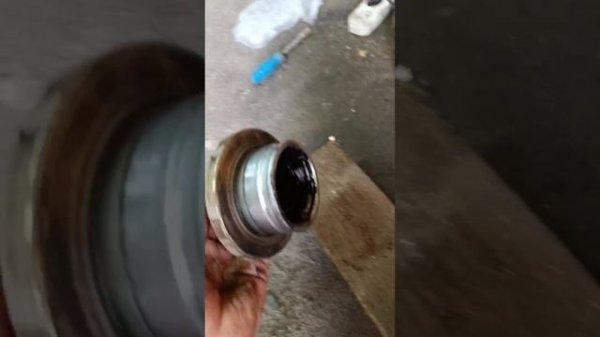 рассказ о снятие заднего редуктора cf moto x6