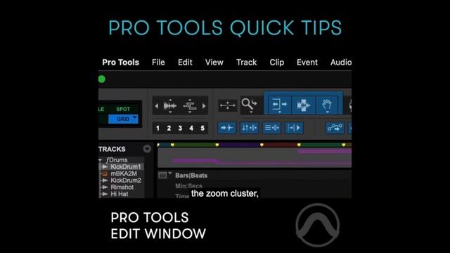 (2022) Avid Pro Tools Quick Tips смотреть онлайн