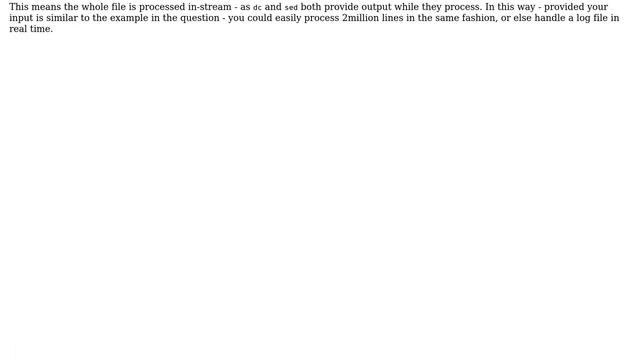 Unix & Linux: Add every two consecutive lines in a column and divide it with the former and Print смотреть онлайн