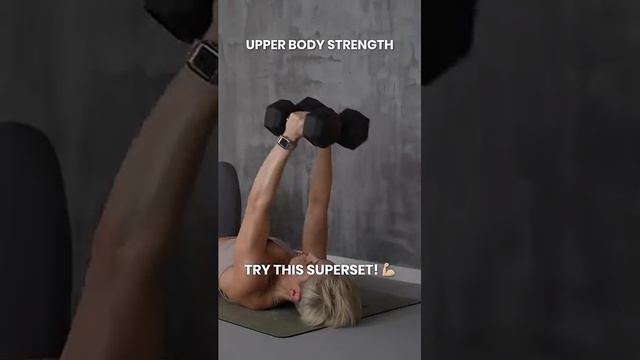 This is the ultimate upper body home workout exercise 🔥🙏🏼 do you feel the pump_ #tryit