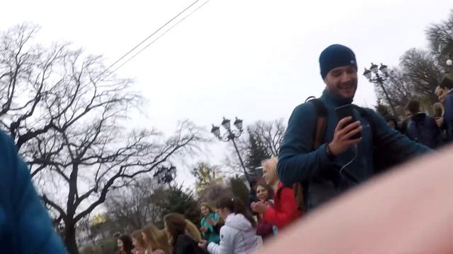 Пробежали эстафету 2х21,1 в Харькове. 14 апреля 2019 смотреть онлайн