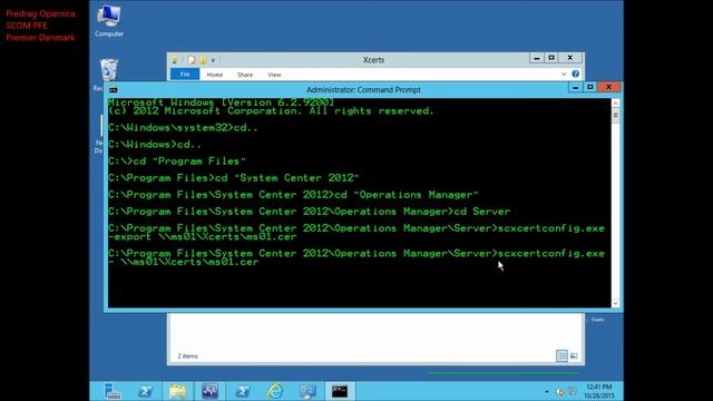 Deploying Cross Platform agent on SUSE 12 OS смотреть онлайн