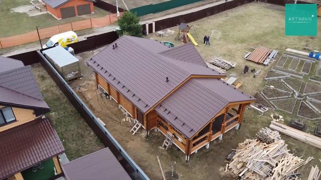 Крыша в г. Раменское смотреть онлайн