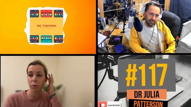 Episode 117 - Dr Julia Patterson смотреть онлайн