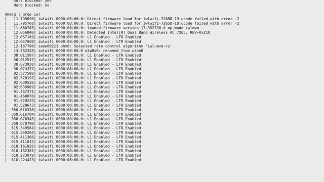 Ubuntu: WiFi issues: Intel Wireless 7265 смотреть онлайн