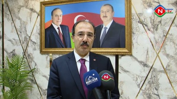 Türkiyə səfiri Naxçıvanla tanış olub