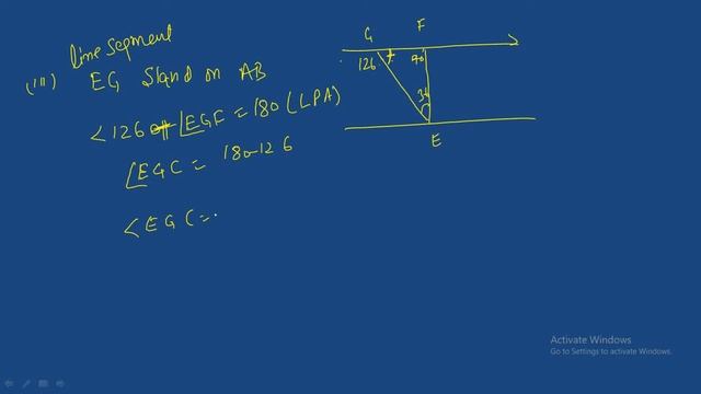 LINES AND ANGLES// MATHS CH 6 CLASS 9EX:6.1 // LINES AND ANGLES BY HANSA SIR//P2 смотреть онлайн