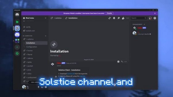 (NEW) 1.21.41 Hack Client FREE Minecraft Bedrock - Works w/ Windows Mobile MCPE iOS & ALL (Solstice