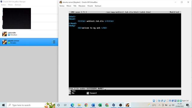 INSTALASI & SET UP NGINX PADA UBUNTU SERVER 18 04 смотреть онлайн