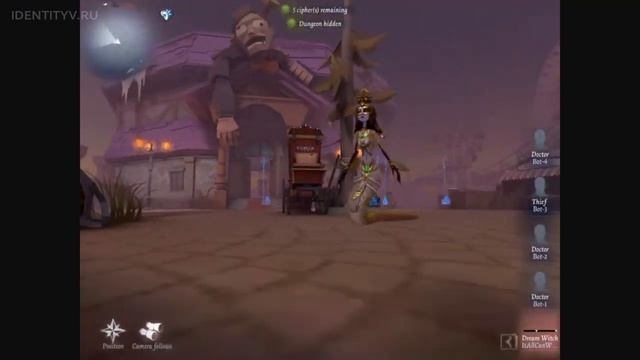 How to make beautiful screenshots / IDENTITY V смотреть онлайн