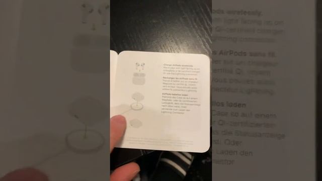 Apple Airpods 3rd Gen Unboxing video смотреть онлайн
