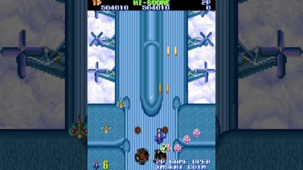 Gemini Wing [Arcade]