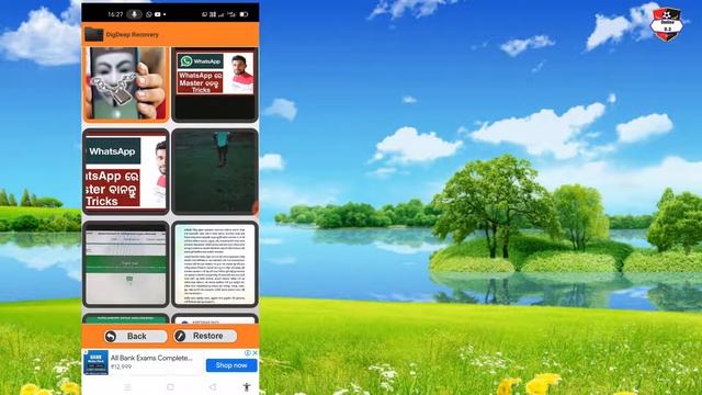 HOW TO RECOVERY DELETED DATA ANDROID MOBILE FROM PHOTOS AND VIDEOS ODIA BY ONLINE0.2 смотреть онлайн