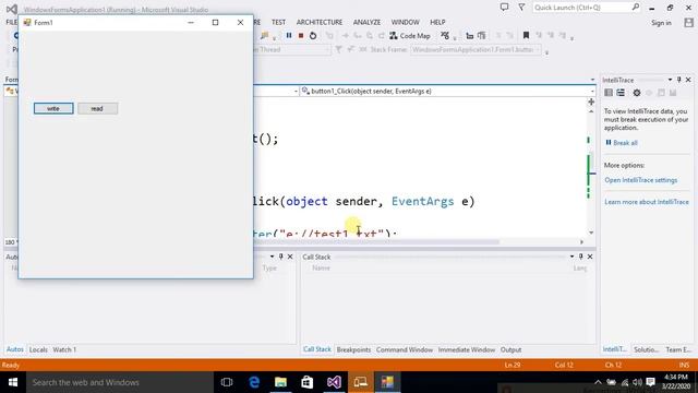 .Net tutorial in Hindi | StreamReader/StreamWriter in c# | Hindi | Manish Nain смотреть онлайн
