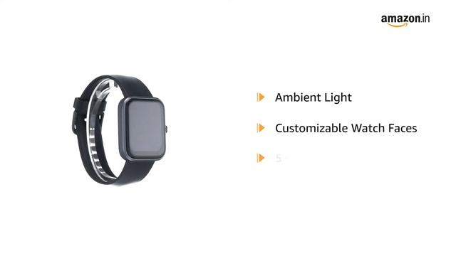 boAt Xtend Smartwatch with Alexa Built-in, 1.69” HD Display, Stress Monitor, HR & SpO2 Monitoring смотреть онлайн