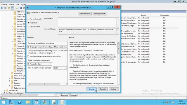 Instalación y configuración de WSUS en Windows Server 2012 Español смотреть онлайн