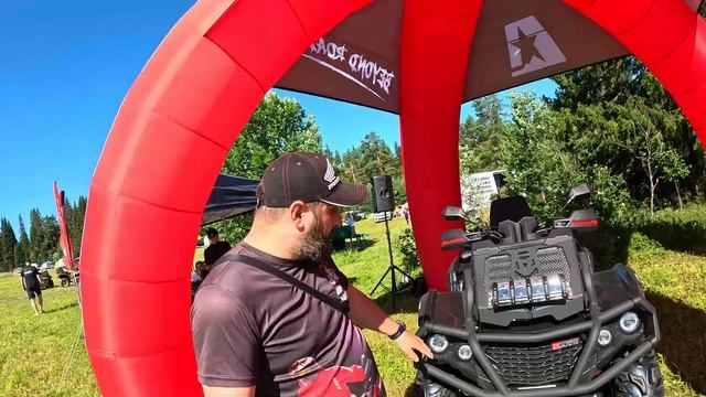 AODES Pathcross 650 Mud Pro СЕРГИНСКАЯ РЕМА 2024. ЕКБ ч.1 смотреть онлайн