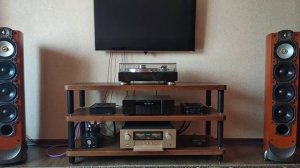 Paradigm studio 100v.5 + Accuphase e-470 + Vincent cd s5