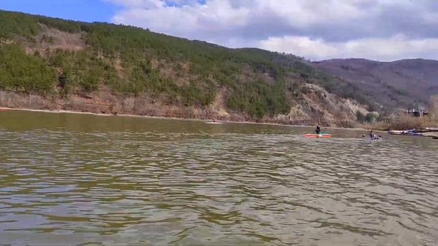 Болгария. Панчарево озеро (София) смотреть онлайн