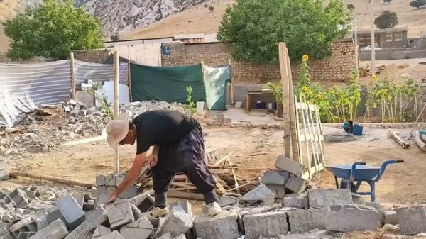 The power of love and revenge: the returnof the ex-husband from prison: the anger of Saharand Rosta