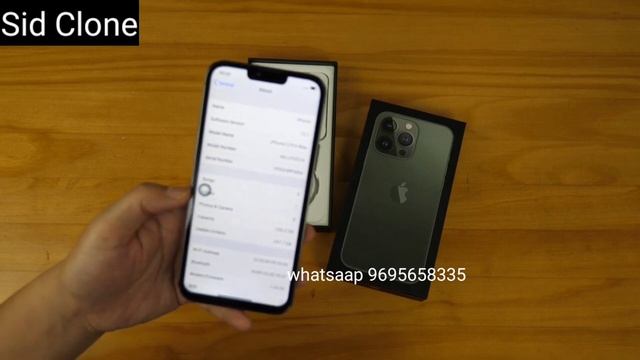 i phone 13 pro max clone || First copy || Cash on delivery || ₹ 4500 смотреть онлайн