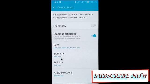 HOW TO ACTIVATE DO NOT DISTURB/DND ON ANDROID PHONE/MOBILE (हिन्दी) смотреть онлайн
