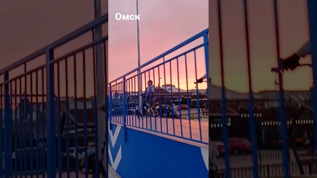 Омский Скай парк. Бударина, центр, центр города. смотреть онлайн