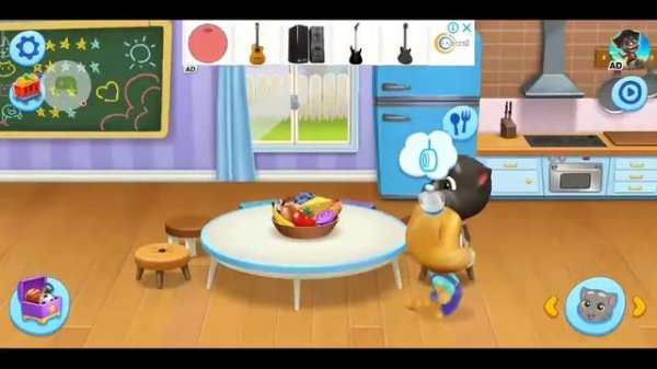 Мой Говорящий Том: Друзья – 2020-06-03