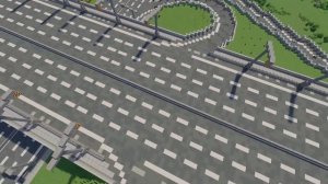 НОВАЯ КАРТА, ДОРОГИ И РАЗВЯЗКИ! • РУССКИЙ ГОРОД В МАЙНКРАФТ #22