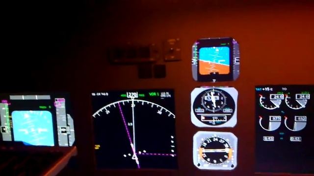Prosim 737 Displays problem with windows 7 -- Help! смотреть онлайн