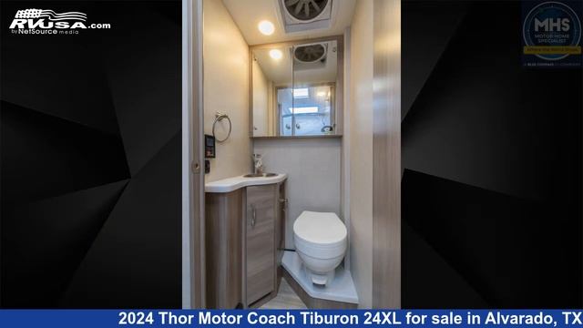 Magnificent 2024 Thor Motor Coach Tiburon Class C RV For Sale in Alvarado, TX | RVUSA.com смотреть онлайн
