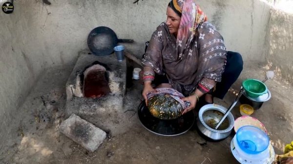 Beautiful Rural Life routine of Village women | Cooking unique recipe | Village Life Pakistan
