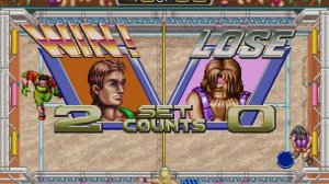 Windjammers [Neo Geo CD]