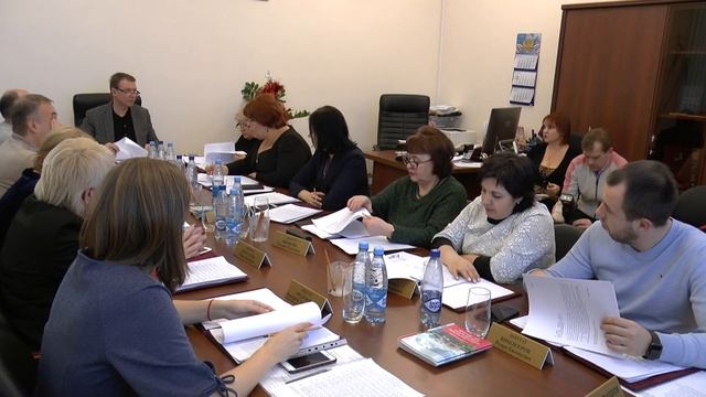 Заседание Совета депутатов муниципального округа Нагатинский затон 19.12.2018 года