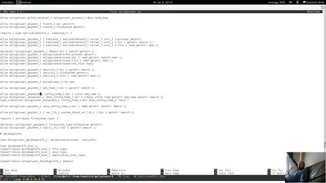 confine desktop pt50: retricted xdm login user: port gnome terminal policy for support gnome 3.8 смотреть онлайн