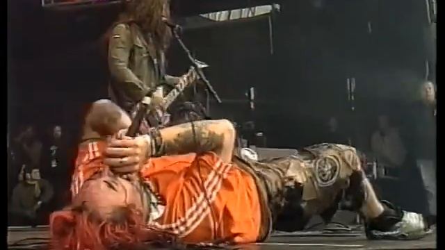 Sepultura Live Pinkpop 1996 Ratamahatta/Kaiowas смотреть онлайн