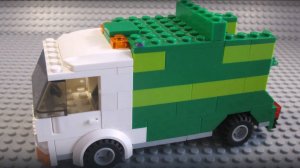 Как Собрать Мусоровоз из LEGO