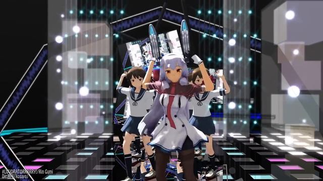 【MMD艦これ】全艦種 __ LUVORATORRRRRY!【no Subtitles】
