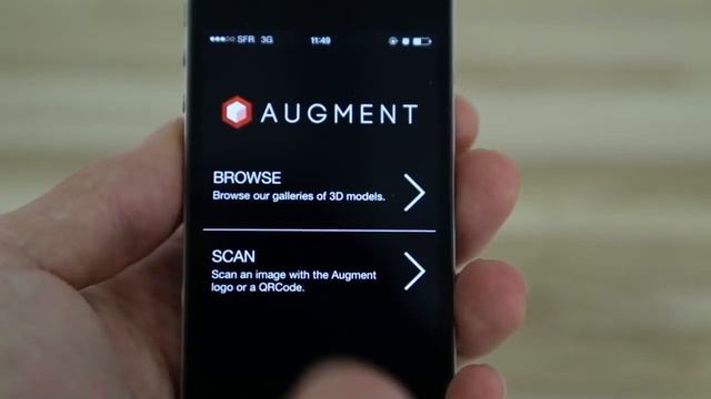 Augment View share your 3D models in Augmented Reality on iPad iPhone and Android смотреть онлайн