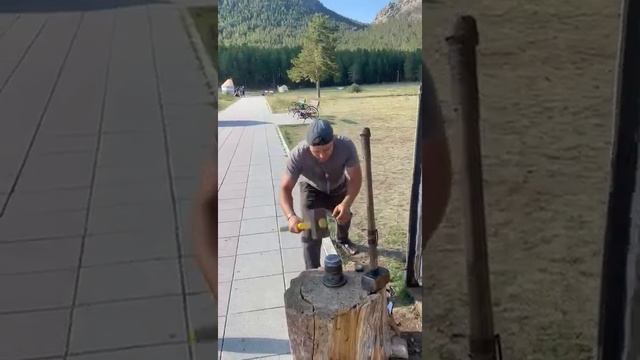 Монета на удачу #чиканкамонет #боровое смотреть онлайн