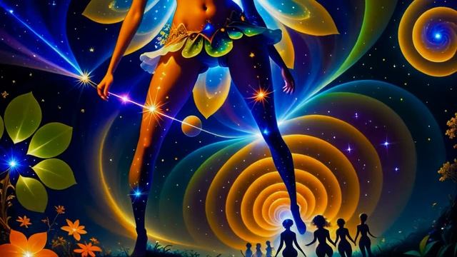 Psychedelic Experience - Psytrance Mix 2024 • (AI Animated Music Video)